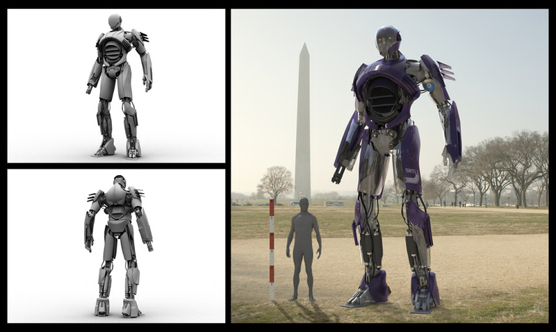 Illustration for article titled Killer Concept Art For X-Men: Days Of Future Past's Sentinels